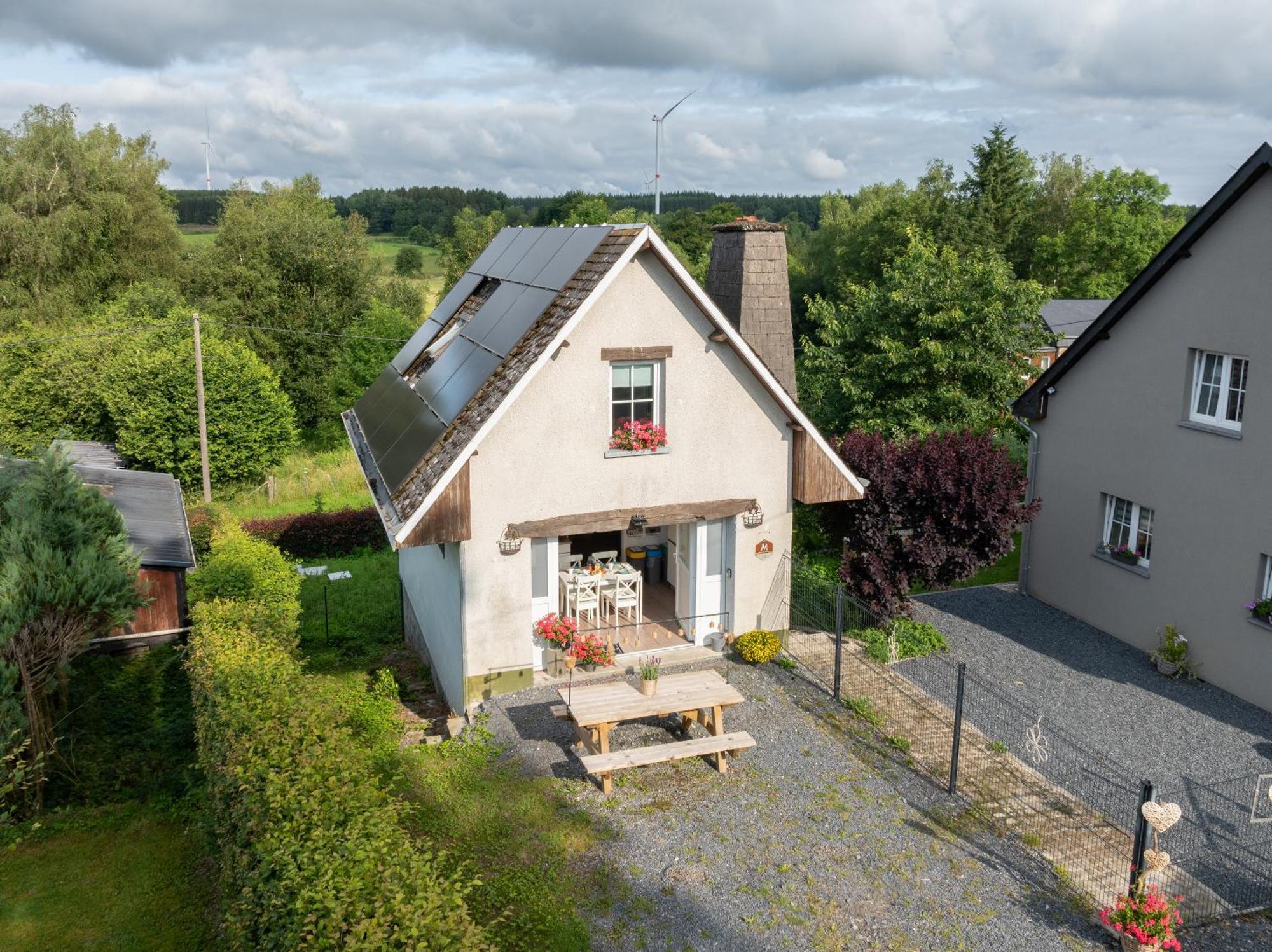 Gite Au Chant D'Eole Ebly Bagian luar foto