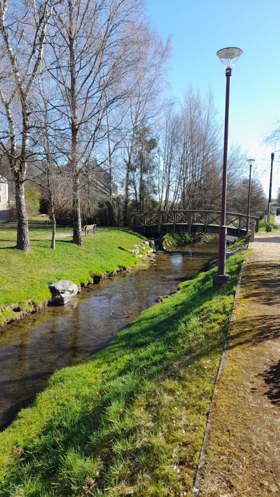 Gite Au Chant D'Eole Ebly Bagian luar foto
